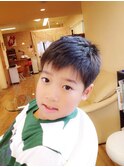 爽やかキッズヘア