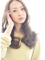 スノッブリコ(snob rico)&nbsp;[snob rico] 空気感パーマ×ベージュミント