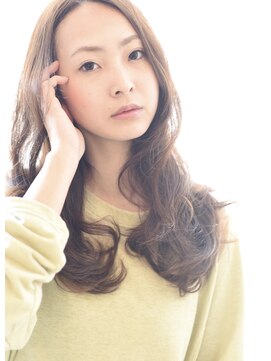 スノッブリコ(snob rico) [snob rico] 空気感パーマ×ベージュミント