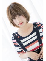 リリーオブザベイス(Lily of the Vase) ショートボブ
