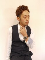 ジョリー アミ(jolie amie)&nbsp;おしゃれ上品メンズパーマ