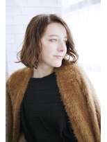 シュシュット(chouchoute)&nbsp;美髪デジタルパーマ/バレイヤージュノーブル/クラシカルロブ/825