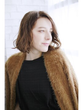 シュシュット(chouchoute) 美髪デジタルパーマ/バレイヤージュノーブル/クラシカルロブ/825