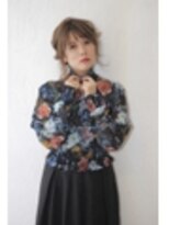 アース 高崎店(HAIR & MAKE EARTH)&nbsp;大人可愛いナチュラルアレンジ