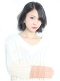 秋冬ミディアムヘアー☆