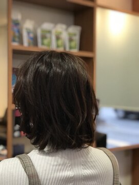 スリーク 吹田店(Sleek) ゆる巻きボブ