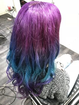 ミミック (mimic) グラデーションギャラクシーTRICKstyle！