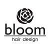 ブルーム ヘア デザイン(bloom hair design)のお店ロゴ