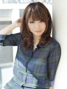 アフロート ディル(AFLOAT D'L) 《AFLOAT裕二朗》大人女性,ミセス世代に支持◎髪型セミロング153