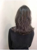 【reir下北沢】*フェザーロング+ソフトグレージュ*