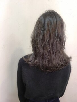 レイール 下北沢(Reir) 【reir下北沢】*フェザーロング+ソフトグレージュ*