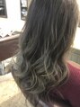 ジル ヘアデザイン ナンバ(JILL Hair Design NAMBA) バレイヤージュグラデーションとハイライト♪
