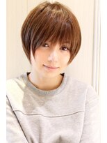 レウナ 外苑前(Reuna)&nbsp;黒髪でも可愛く決まるコンパクトショート