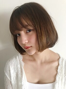 ベラ 自由が丘(BELLA) 外国人風透明感ワンカールボブ【BELLA】