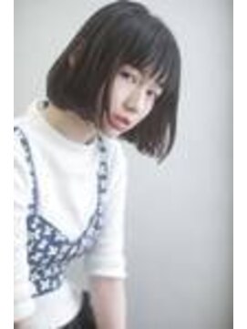 アフ(ahu) ボブスタイル