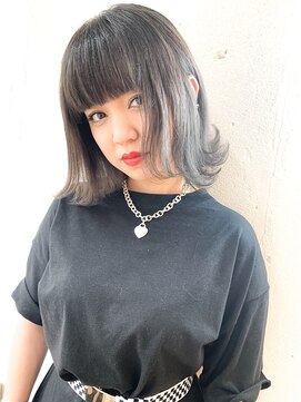 ヘアーワークス ヘルム 渋谷店(HAIR WORKS HELM) [HELM渋谷］ラベンダーグレージュ
