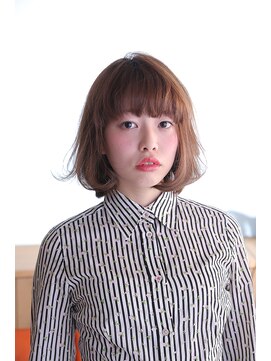 サロン LH(salon LH) ふんわり軽やかボブ♪