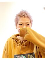 ハビット (habitt)&nbsp;【habitt】ベリーショート×ホワイティピンク★