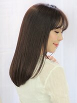 シロフ シンジュク(shirof shinjuku)&nbsp;【アッシュブラウン×ナチュラルストレート】