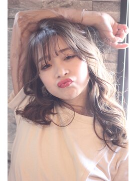 ライフトーキョー(Life tokyo) ゆるふわルーズウェーブ