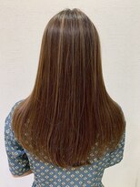 ジェービーヘア 稲毛(jb hair) ハイライトで大人かわいいアッシュブラウン【稲毛】