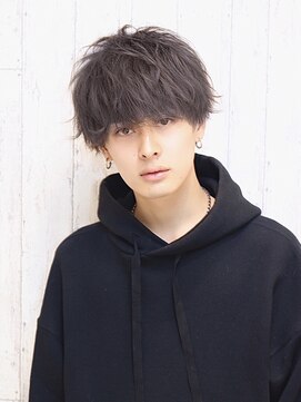 ベーア メロー(Bar mellow) 束感エアリーシャープマッシュ