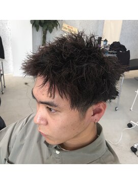 ストゥー(StueW.) 【倉敷】メンズ×ツイストパーマ(松島大樹)