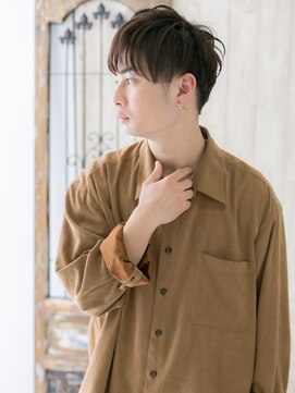 メンズヘア ビーセカンド 草加店(MENS HAIR B-2) 男前に仕上げる!束感・無造作ショートC
