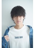 メンズマッシュウルフ