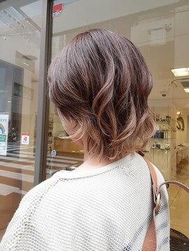 アデイ 大森店(AdAy) ミルキーベージュ イルミナ 酸熱