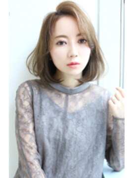 ロゼ 新大宮(ROSE) 【ROSE】大人かわいい＿リラックスボブ＿ミディアム