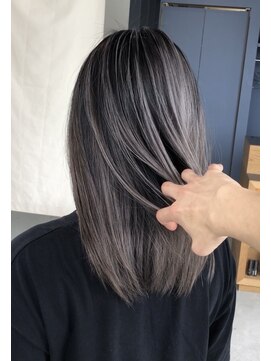 ストゥー(StueW.) バレイヤージュ【倉敷】【岡山】【ハイライト】