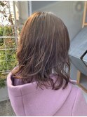 『N360°カット』pink beige