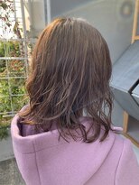 クレーデヘアーズ 井口店(Crede hair's) 『N360°カット』pink beige