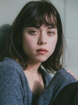 フィグバイアルテフィーチェ(fig by artefice)&nbsp;クラシックミディアムボブ/鎖骨ミディアム/くびれヘア