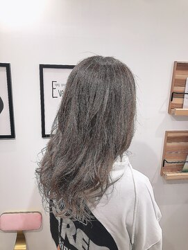 レム 長野(REM) ベージュブラウン/大人かわいい/グラデーション