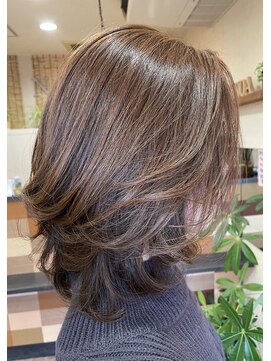 サロンドノア(Salon de NoA) ミディアムヘア