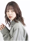 【20代/30代/40代/50代に人気】エアリーパーマレイヤーセミディ