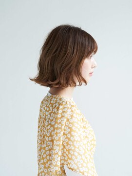 ジュール 池袋(Joule) 前髪カタログ/くびれミディ/イヤリングカラー/池袋