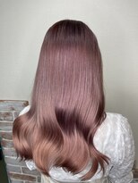 ルフレ 新宿本店1st(Reflet)&nbsp;《ピンクバイオレット》#新宿#新宿三丁目#髪質改善