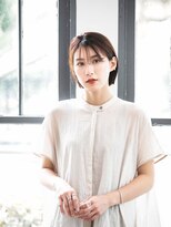 トランクス 札幌店(TORANK'S) TORANK’S札幌/イルミナカラー/髪質改善トリートメント/ボブ