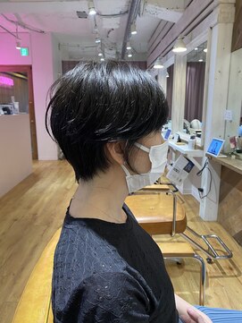 アヴァンス 天王寺店(AVANCE.) 天王寺ショートボブ