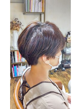 ロンドプロフィール 浦和(Lond profil) 【Lond.海気】スッキリショート☆