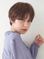 コムマティス 恵比寿ガーデンプレイス(Comme Matisse)&nbsp;ボブ/カーキグレージュ/大人かわいい[恵比寿/恵比寿駅]