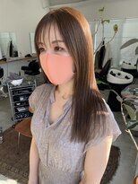 フィル(fil)&nbsp;ロング／ミルクティーベージュ