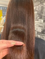 ナナナ パレナ 大津膳所店(nanana parena)&nbsp;こだわりの縮毛矯正で髪質改善艶髪ストレート♪