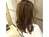 平日限定【脱白髪染め♪】カット+ハイライトカラー￥17600→￥14500
