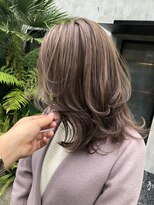 ハーツ(Heart's)&nbsp;ミニウルフ/テラコッタ/流れるレイヤー[表参道/原宿]