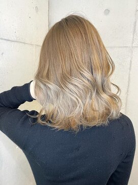 ヴォアソルヂェガーデン(Voasorte GARDEN) 【KIKA】ミルクティーベージュ