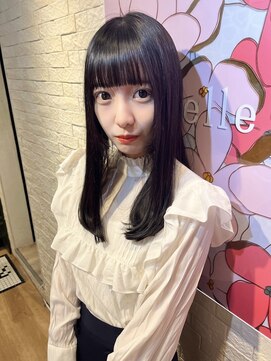 ミッシェル アフロート(michelle afloat) ◆髪質改善ストレートで形状記憶ナチュラル内巻き◆